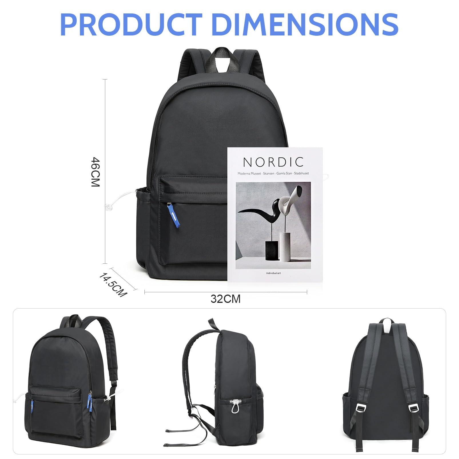 Only-bags.store Schule Teenager Daypack mit Laptopfach  