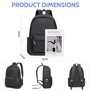 Only-bags.store Schule Teenager Daypack mit Laptopfach  