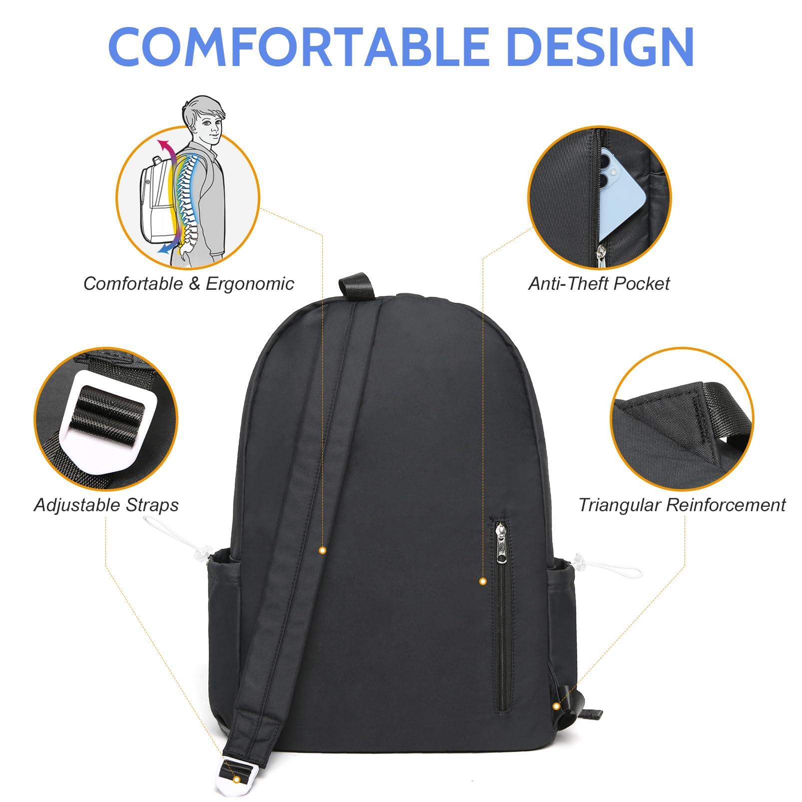 Only-bags.store Schule Teenager Daypack mit Laptopfach  