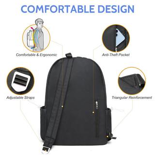 Only-bags.store Schule Teenager Daypack mit Laptopfach  