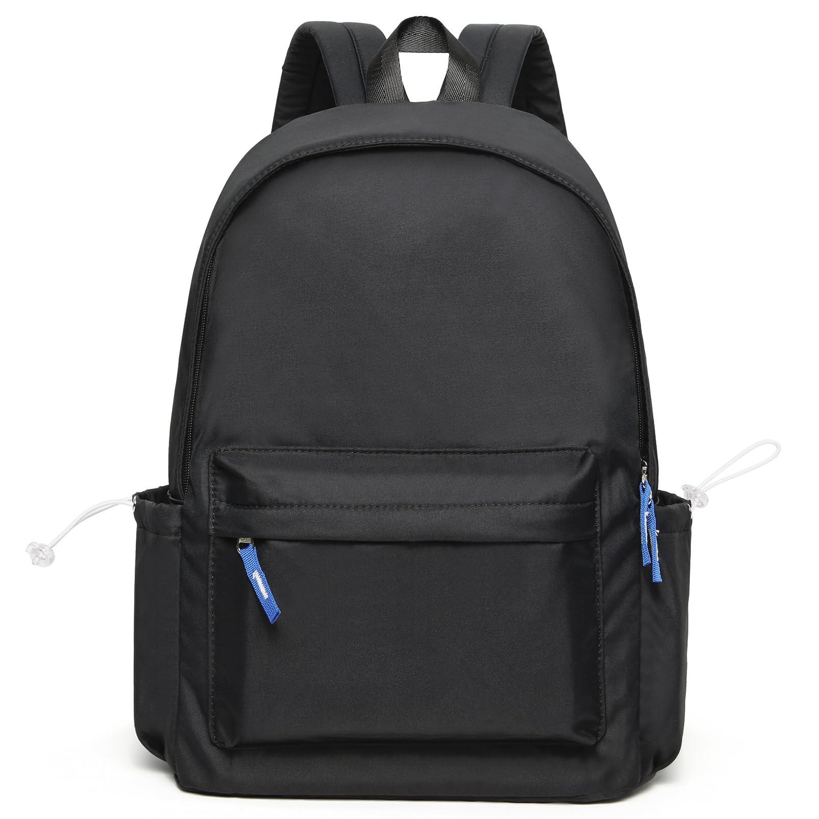 Only-bags.store Rucksack Schule Teenager, Schulranzen, Daypack mit Laptopfach, wasserabweisende Schultasche  