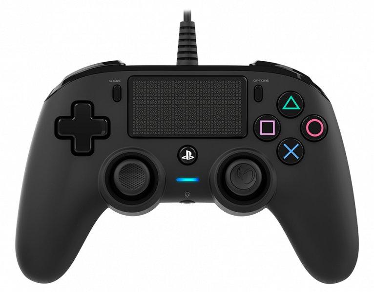 Image of PS4OFCPADBLACK Gaming-Controller Schwarz USB Gamepad Analog / Digital PC, PlayStation 4
