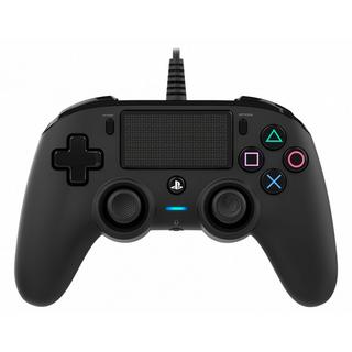 nacon  PS4OFCPADBLACK Gaming-Controller Schwarz USB Gamepad Analog / Digital PC, PlayStation 4 