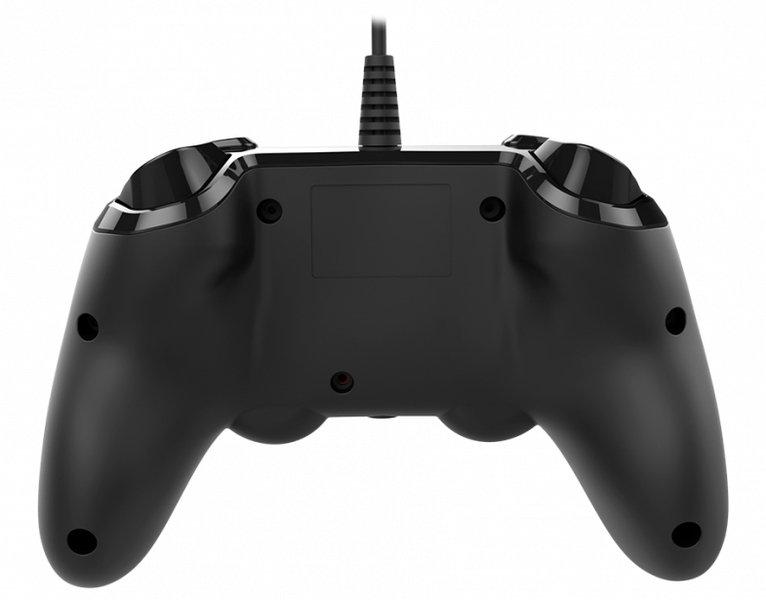 nacon  PS4OFCPADBLACK periferica di gioco Nero USB Gamepad Analogico/Digitale PC, PlayStation 4 