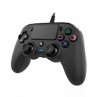 nacon  PS4OFCPADBLACK Gaming-Controller Schwarz USB Gamepad Analog / Digital PC, PlayStation 4 