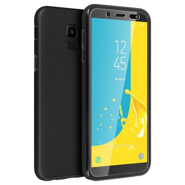 Image of Samsung Galaxy J6 Full Cover Schwarz