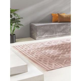 Benuta In- & Outdoor-Teppich Bonte Rosa  