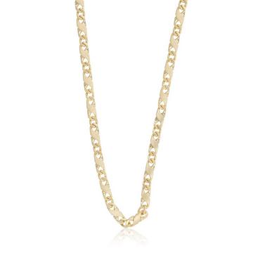 Collier Carrera Gelbgold 750, 4mm, 45cm