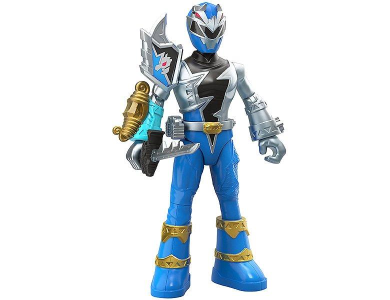 Hasbro  Power Rangers Blauer Ranger vs Shockhorn 