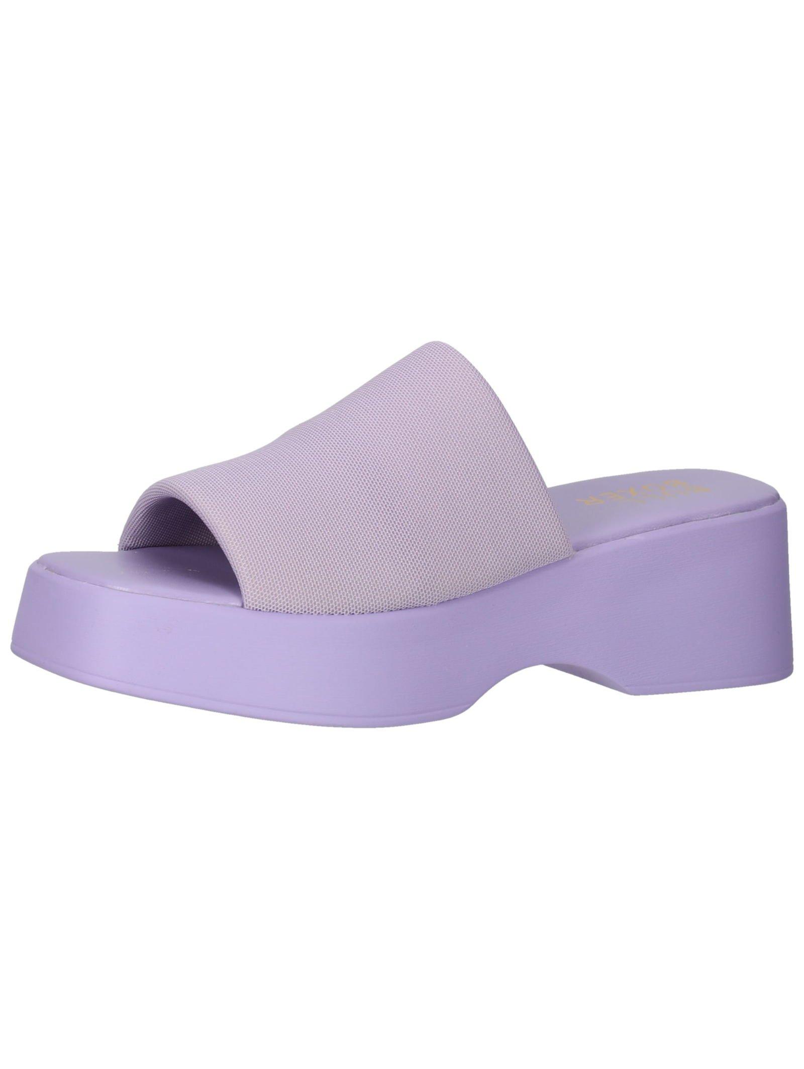 Image of Pantoletten Unisex Lila 37