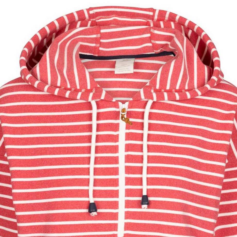 Trespass Softly Pullover con Cappuccio a Righe  