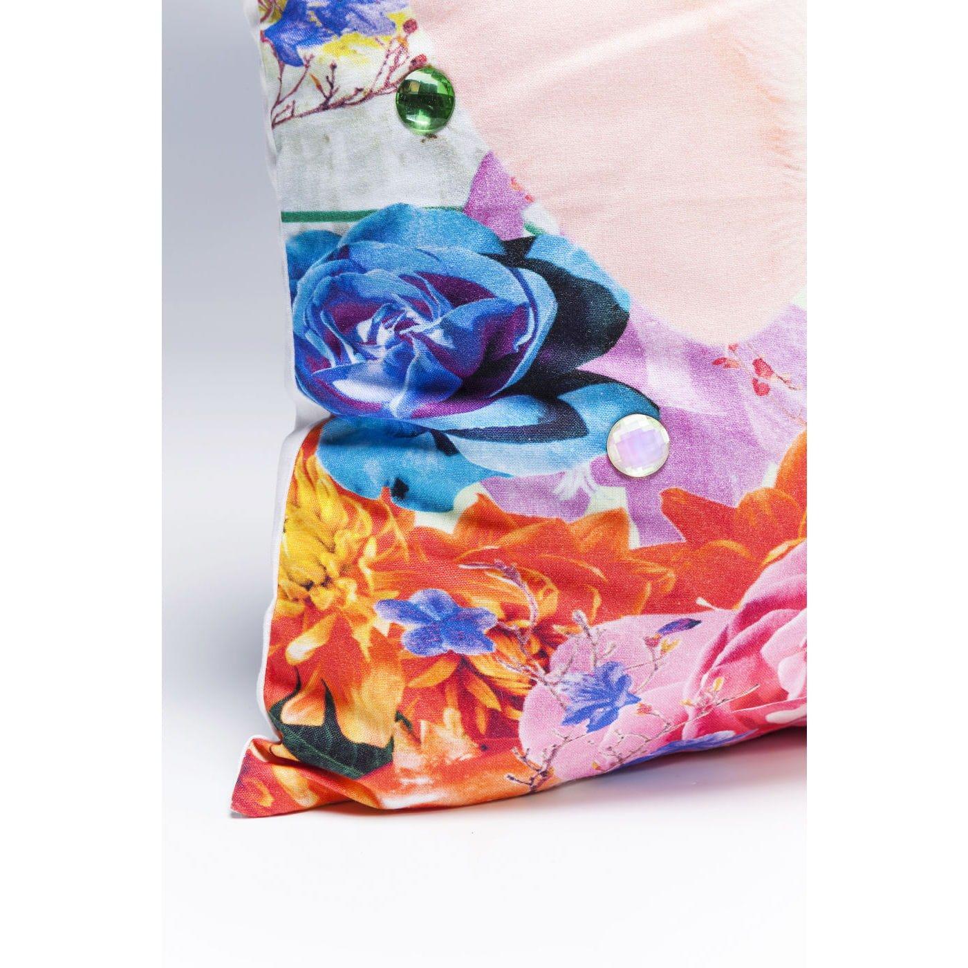 KARE Design Kissen Flower Babe 45x45cm  