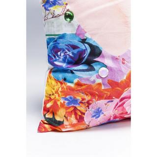 KARE Design Kissen Flower Babe 45x45cm  