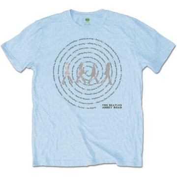 Abbey Road Songs Swirl TShirt