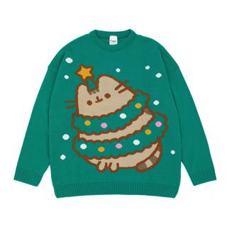 PUSHEEN  Sweatshirt  weihnachtliches Design 