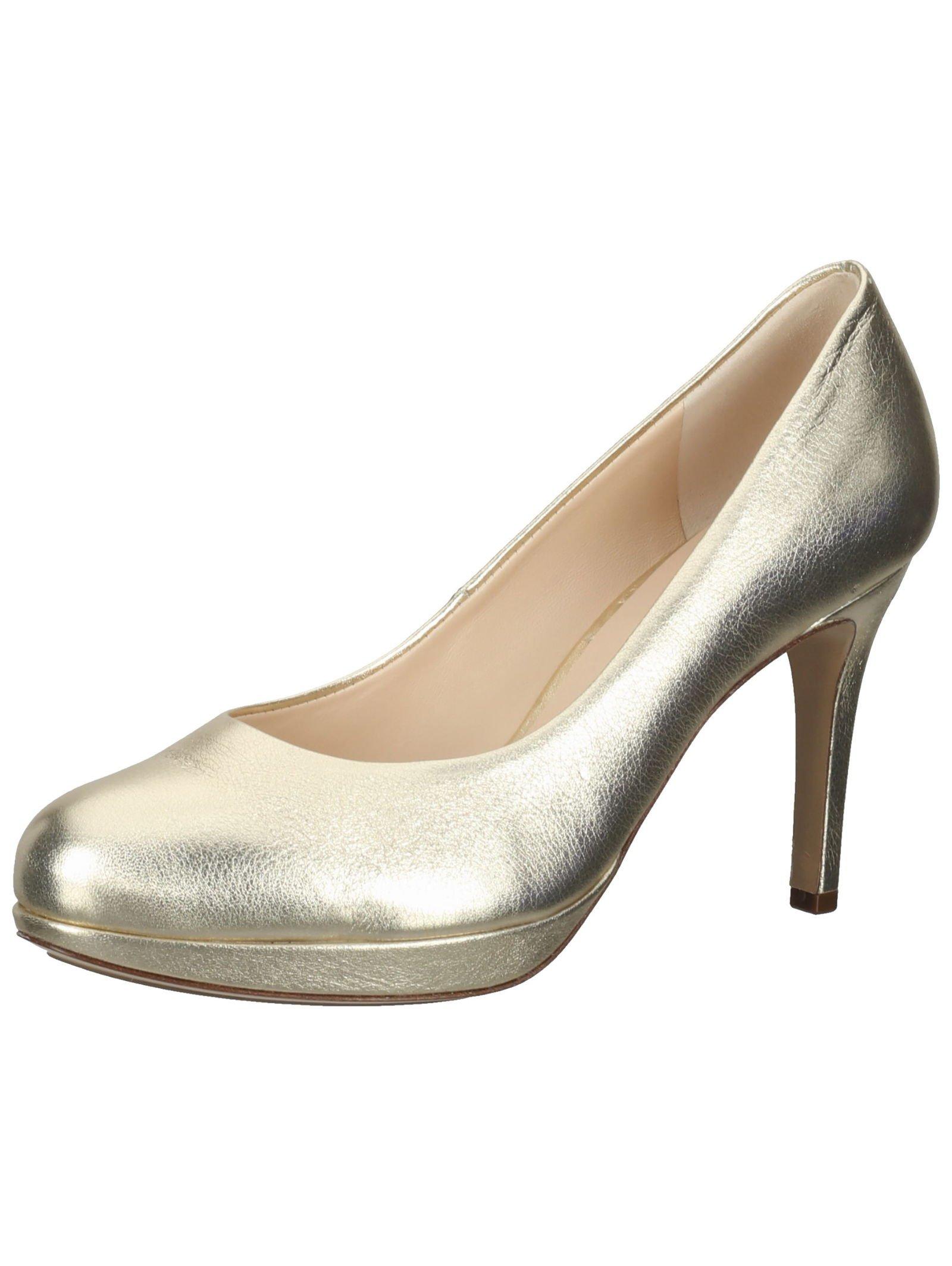 Image of Pumps 3-128001 Damen Platin grau 34.5