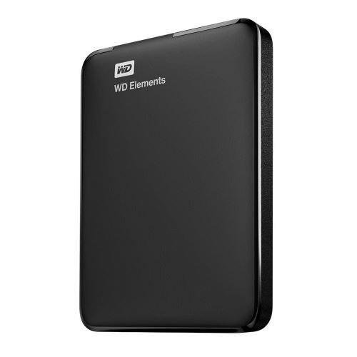 Image of Western Digital Western Digital WD Elements Portable Externe Festplatte 4000 GB Schwarz - 4 TB