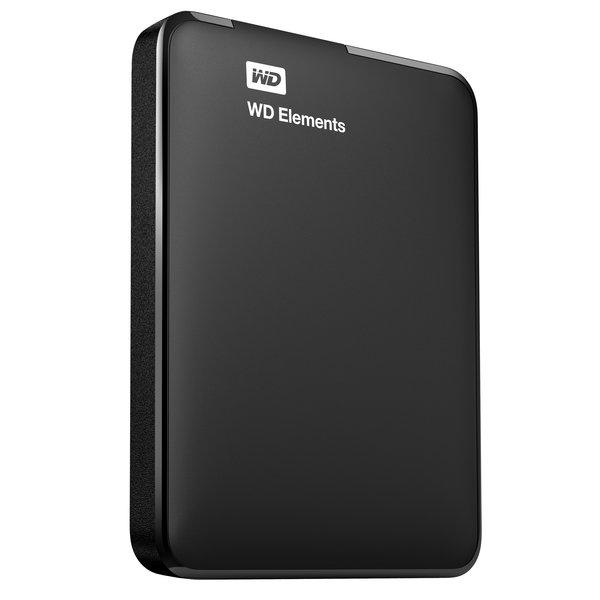 Western Digital  Western Digital WD Elements Portable Externe Festplatte 4000 GB Schwarz 