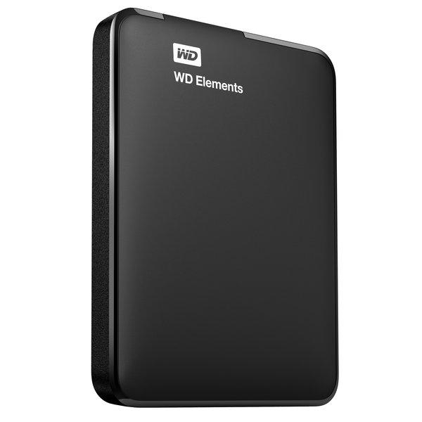 Western Digital  Western Digital WD Elements Portable disco rigido esterno 4000 GB Nero 