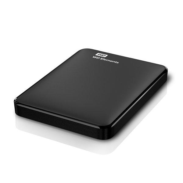 Western Digital  Western Digital WD Elements Portable Externe Festplatte 4000 GB Schwarz 