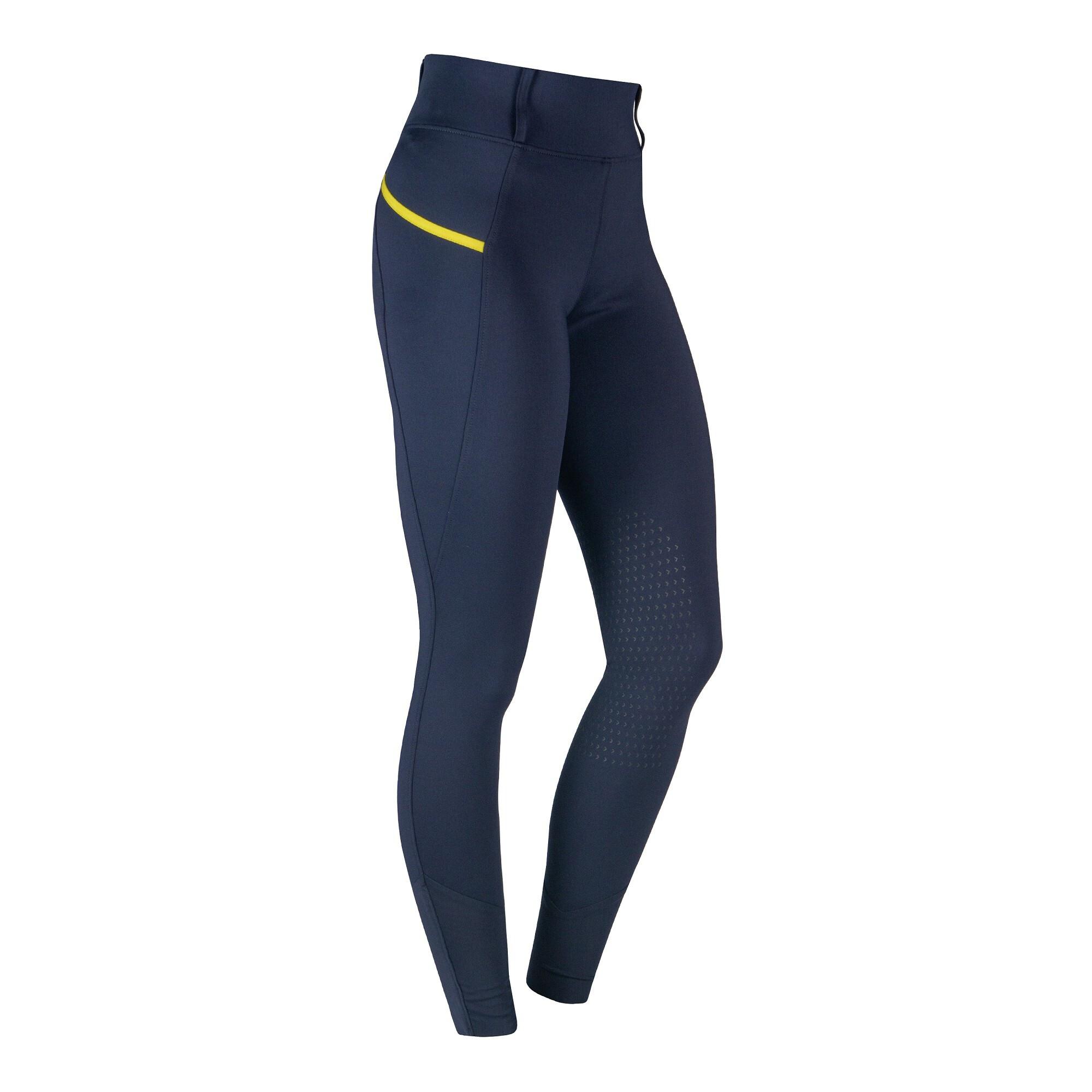Image of Reitleggings Mid Grip Frau Damen 38