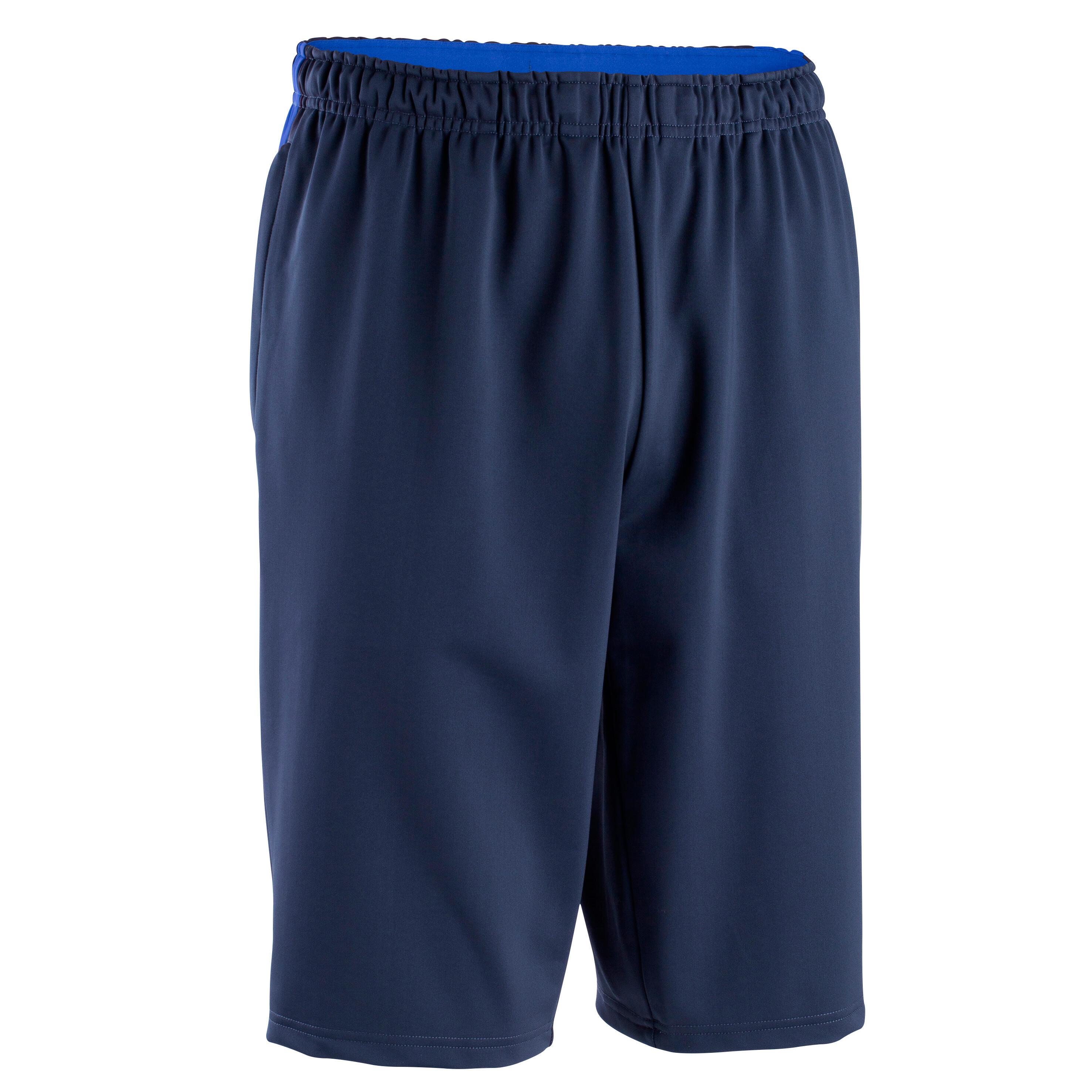 Image of Shorts - Viralto Unisex Blau Bedruckt XXL
