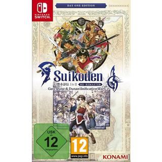 KONAMI  Suikoden I & II HD Remaster: Gate Rune and Dunan Unification Wars - Day One Edition 