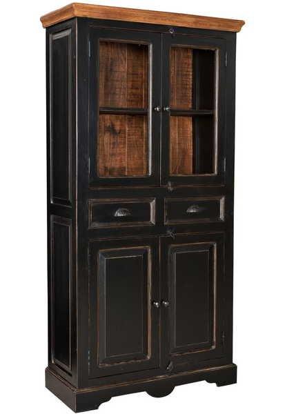 mutoni Vitrine Taverna honigfarbig 40x90  