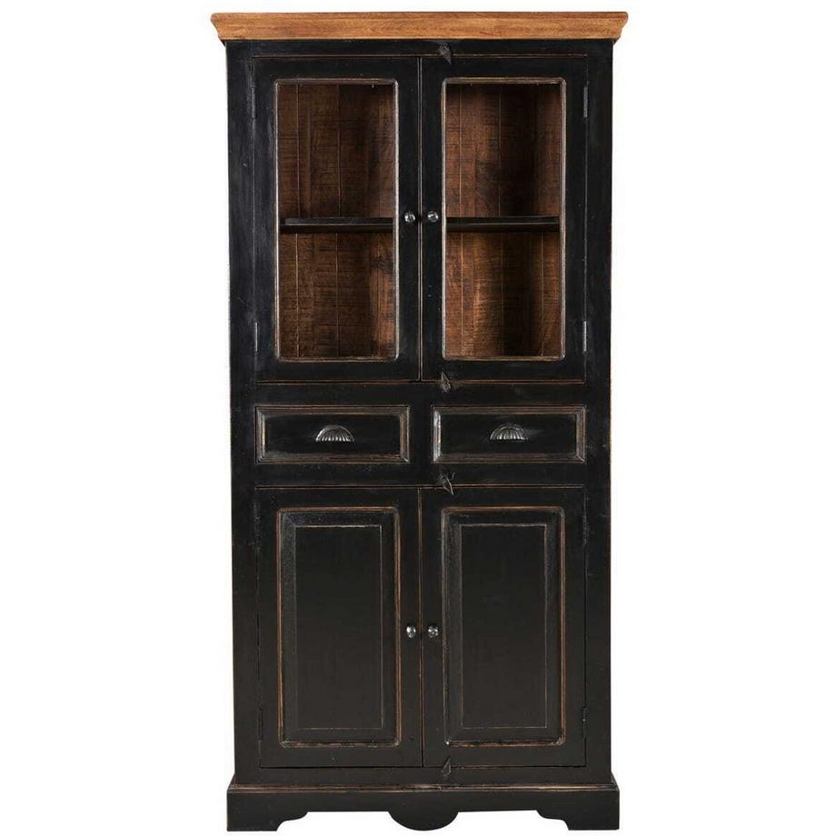 mutoni Vitrine Taverna honigfarbig 40x90  