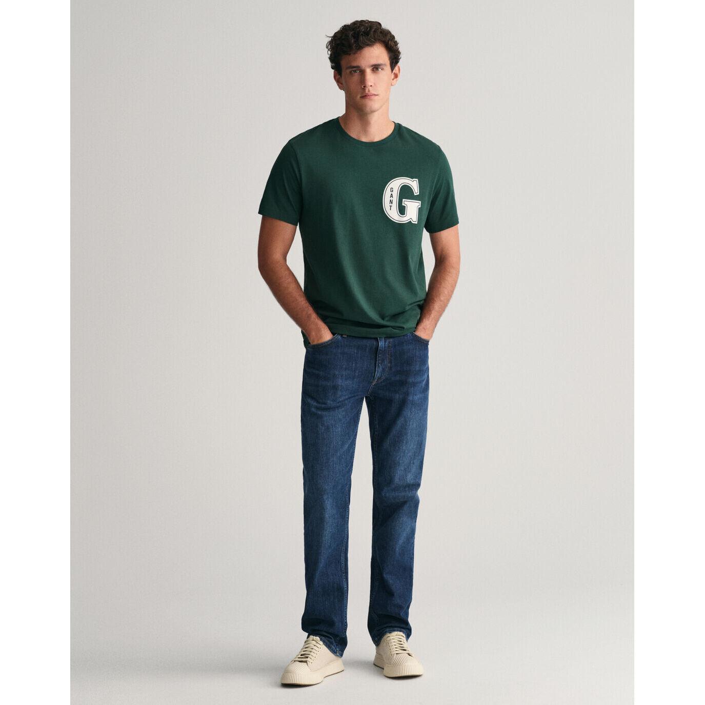 GANT  t-shirt g graphic 