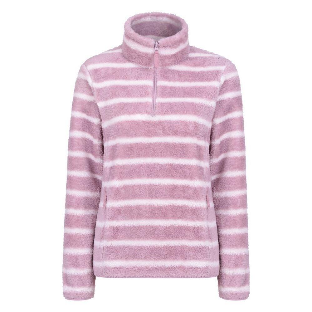 Image of Nessy Fleeceoberteil Damen Lila 34