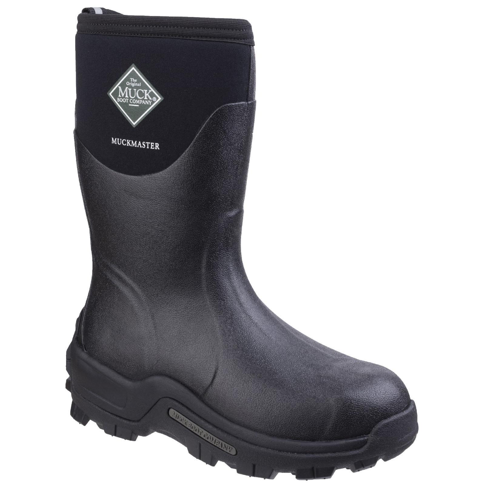 Image of Muckmaster Mid Gummistiefel Herren Schwarz 37