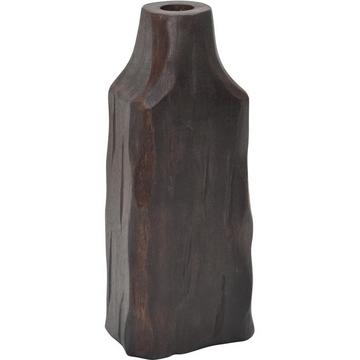 Vase décoratif Dudhi marron foncé 26