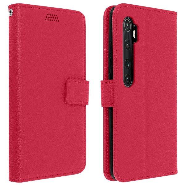Image of Bookcover Xiaomi Mi Note 10 Lite Rosa