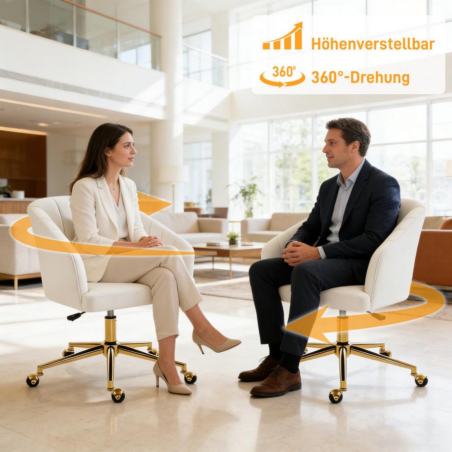 HOMCOM Schreibtischstuhl  