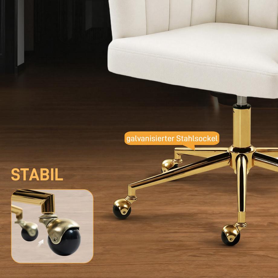 HOMCOM Schreibtischstuhl  