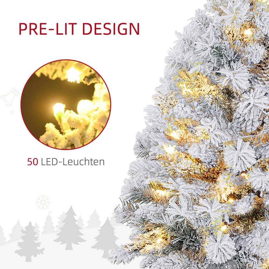HOMCOM Sapin de Noël  