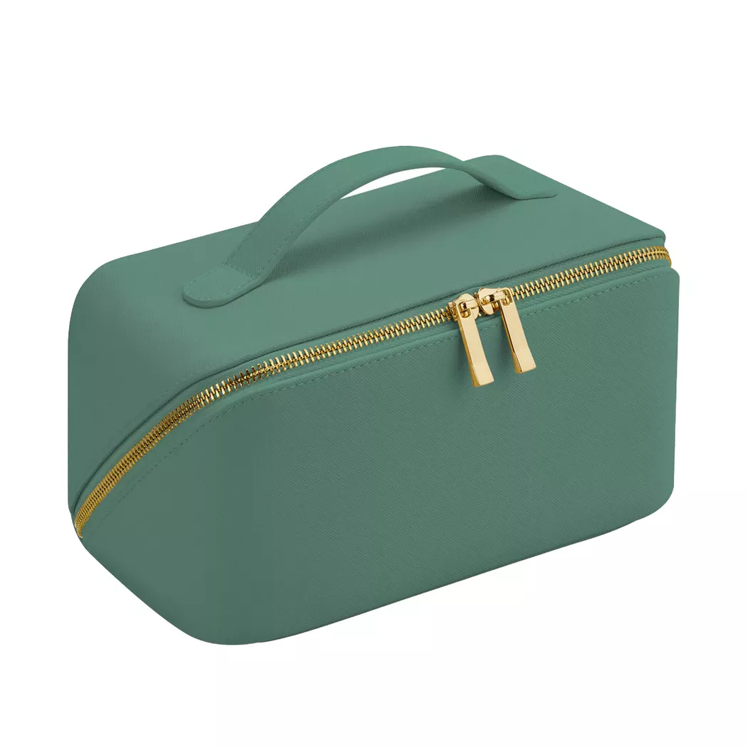 Bagbase  Boutique  men's Cosmetic bag in Green