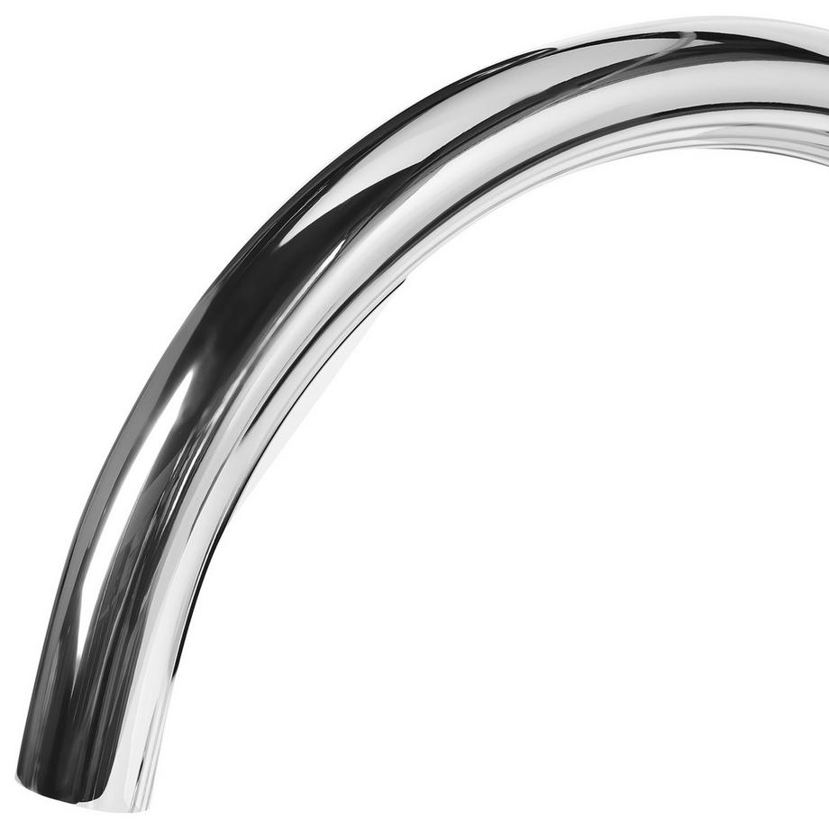 Beliani Rubinetteria per lavabo en Ottone  PILCOMAYO  