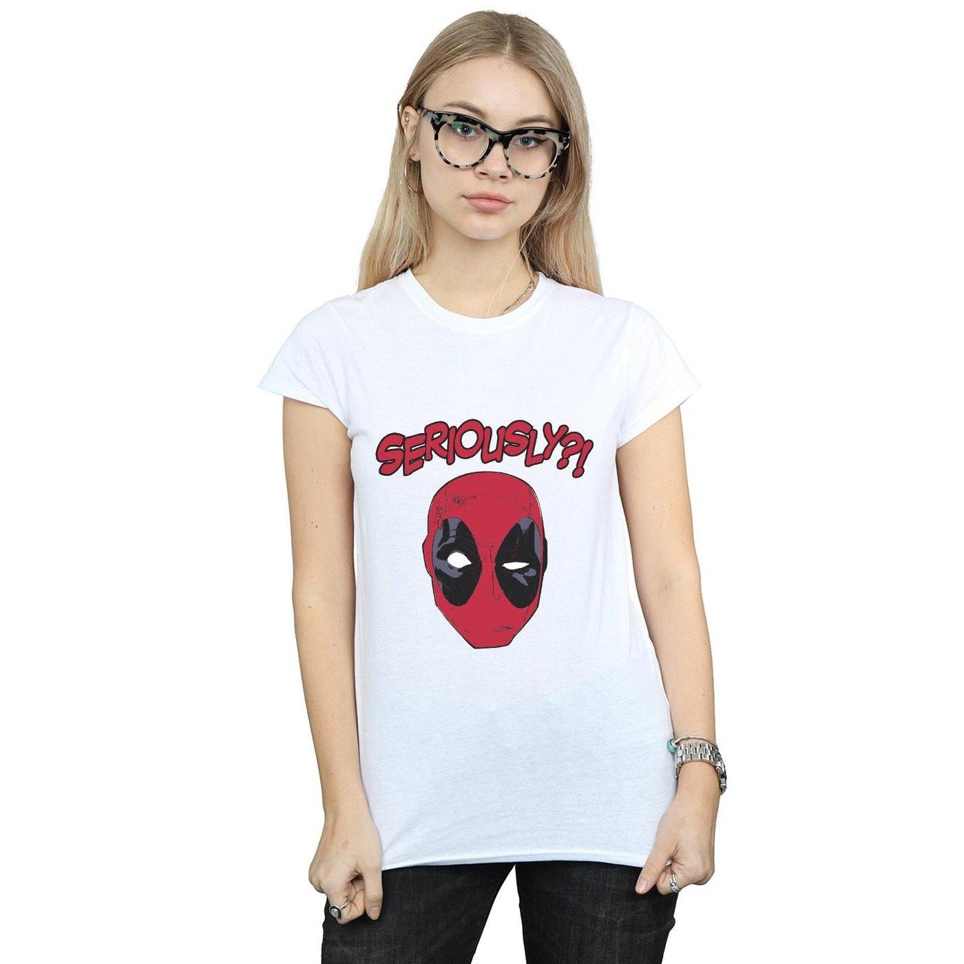 MARVEL  Seriously TShirt 