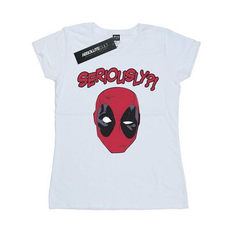 MARVEL  Seriously TShirt 