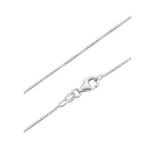 Kuzzoi  Collier Collier Long Homme Croix Cristaux Verre Argent 925 