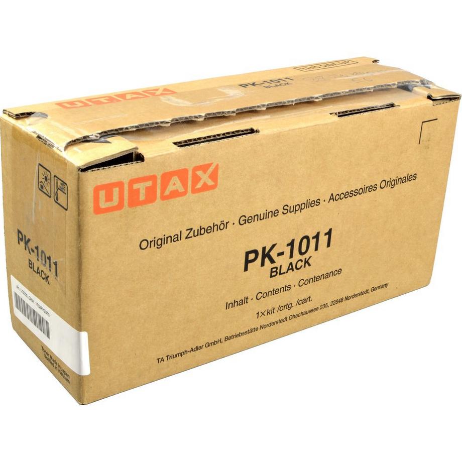 UTAX  UTAX Toner 1T02RY0UT0 PK-1011 Schwarz 