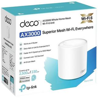 TP-Link  Système AX3000 Whole Home mesh WiFi 6, individuel 