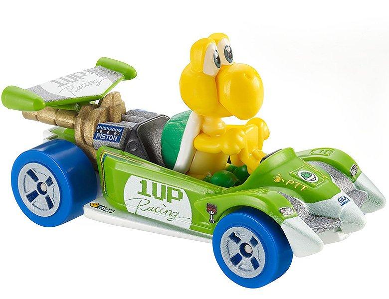 Hot Wheels  Super Mario Die-Cast Koopa Troopa (1:64) 