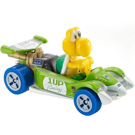 Hot Wheels  Super Mario Die-Cast Koopa Troopa (1:64) 