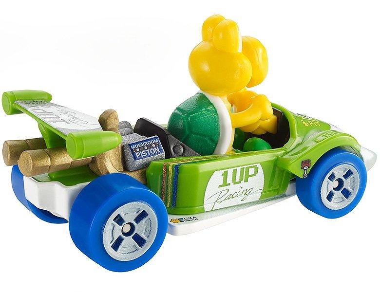 Hot Wheels  Super Mario Die-Cast Koopa Troopa (1:64) 