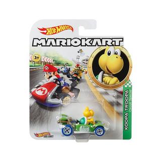 Hot Wheels  Super Mario Die-Cast Koopa Troopa (1:64) 