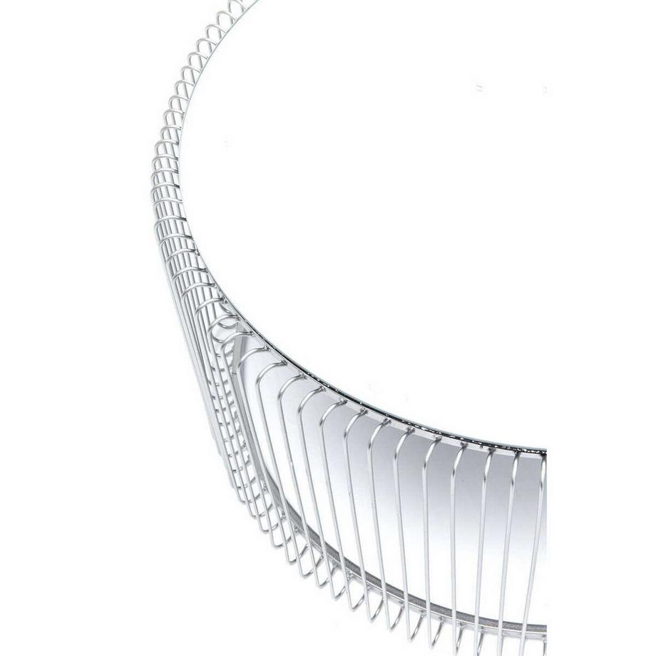 KARE Design Table basse Wire Argent (2/set)  