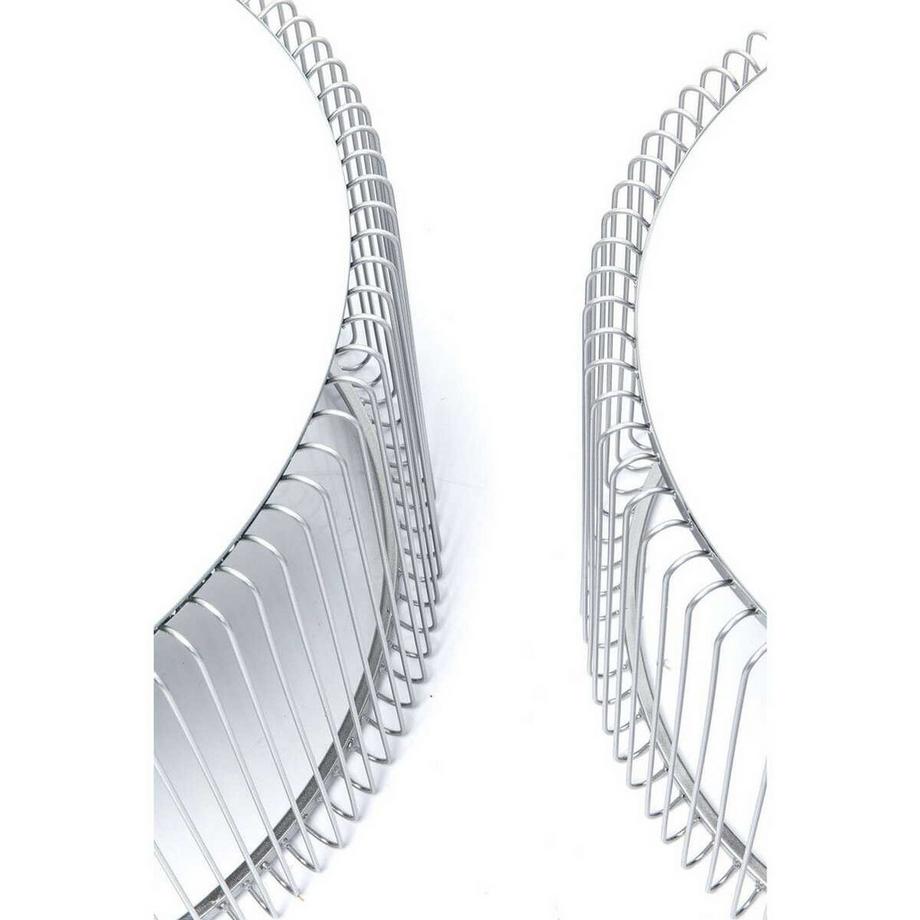 KARE Design Table basse Wire Argent (2/set)  